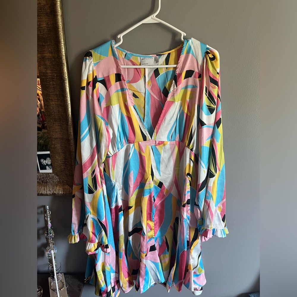 Mini ASOS dress